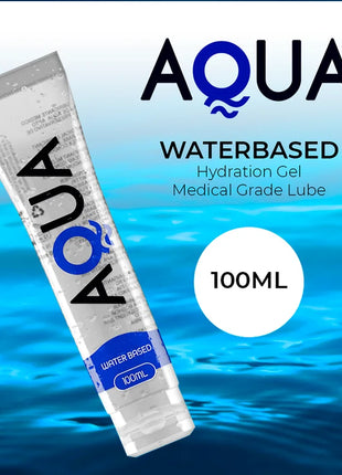 AQUA QUALITY - SCHMIERMITTEL AUF WASSERBASIS 100 ML - Gleitmittel