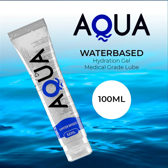 AQUA QUALITY - SCHMIERMITTEL AUF WASSERBASIS 100 ML - Gleitmittel