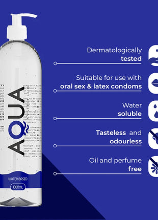 AQUA QUALITY - SCHMIERMITTEL AUF WASSERBASIS 1000 ML