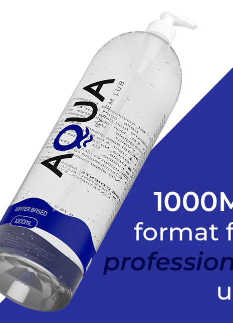 AQUA QUALITY - SCHMIERMITTEL AUF WASSERBASIS 1000 ML