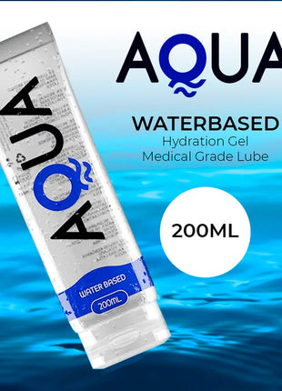 AQUA QUALITY - SCHMIERMITTEL AUF WASSERBASIS 200 ML - Gleitmittel