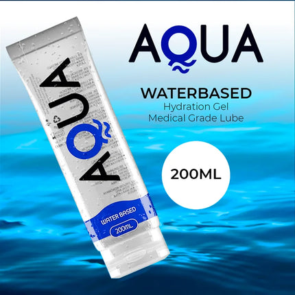 AQUA QUALITY - SCHMIERMITTEL AUF WASSERBASIS 200 ML - Gleitmittel