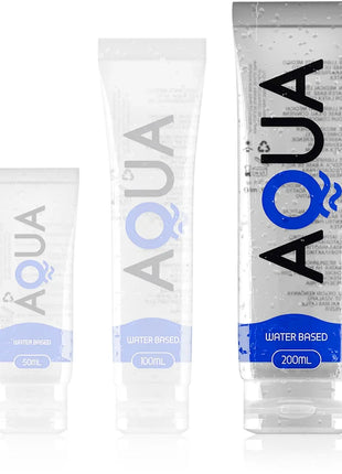 AQUA QUALITY - SCHMIERMITTEL AUF WASSERBASIS 200 ML - Gleitmittel