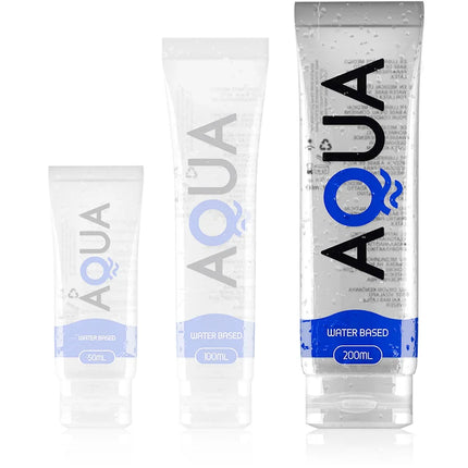 AQUA QUALITY - SCHMIERMITTEL AUF WASSERBASIS 200 ML - Gleitmittel