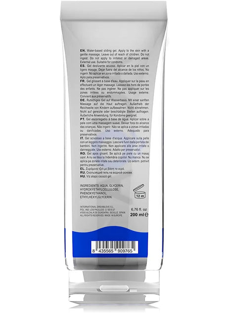 AQUA QUALITY - SCHMIERMITTEL AUF WASSERBASIS 200 ML - Gleitmittel