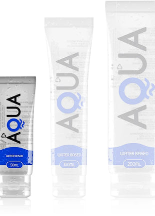 AQUA QUALITY - SCHMIERMITTEL AUF WASSERBASIS 50 ML - Gleitmittel