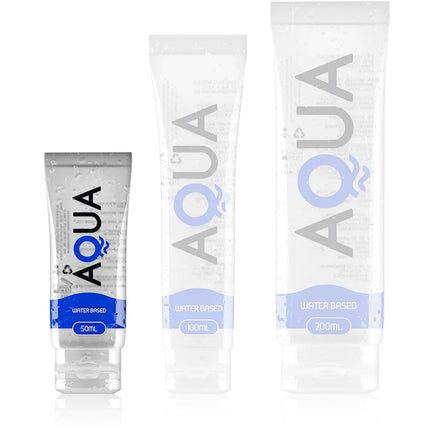 AQUA QUALITY - SCHMIERMITTEL AUF WASSERBASIS 50 ML - Gleitmittel