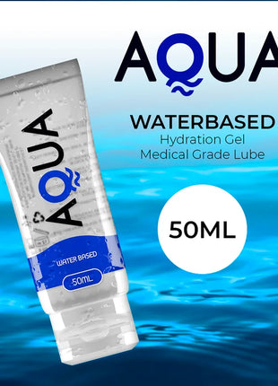 AQUA QUALITY - SCHMIERMITTEL AUF WASSERBASIS 50 ML - Gleitmittel