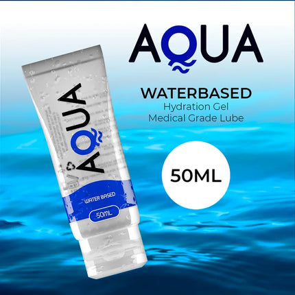 AQUA QUALITY - SCHMIERMITTEL AUF WASSERBASIS 50 ML - Gleitmittel