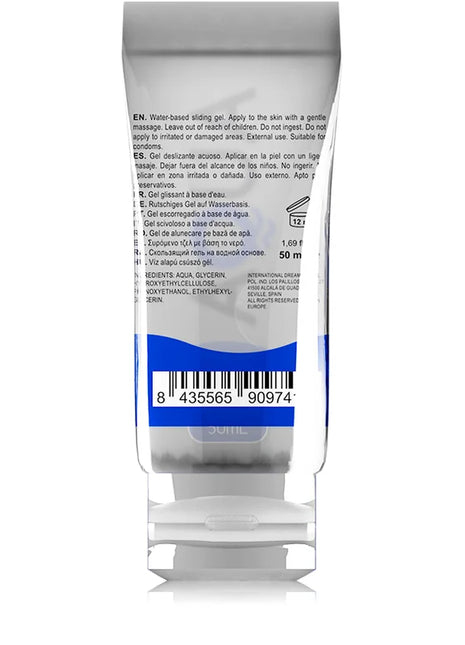 AQUA QUALITY - SCHMIERMITTEL AUF WASSERBASIS 50 ML - Gleitmittel