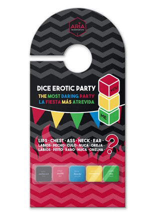 ARIA - EROTISCHE PARTY WÜRFELSPIEL