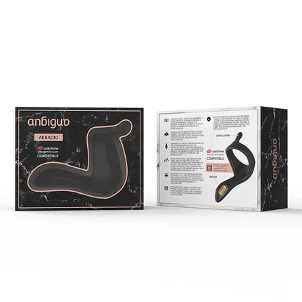 ARKADIO VibePro: Kraftvoller Drüsen- & Dammstimulator! - Anal-Vibratoren