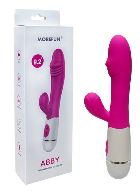 ARMONY - ABBY VIBRATOR & STIMULATOR 16 GESCHWINDIGKEITEN ROSA