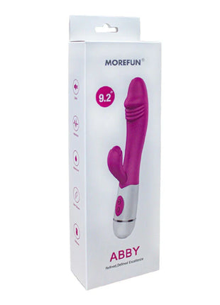 ARMONY - ABBY VIBRATOR & STIMULATOR 16 GESCHWINDIGKEITEN ROSA