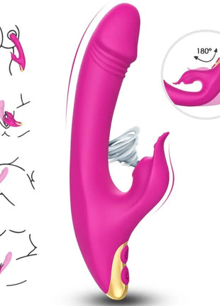 ARMONY - AMANT LECKT VIBRIERENDEN CLIT UND G-SPOT FUCHSIA - G-Punkt Vibratoren