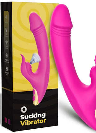 ARMONY - AMANT LECKT VIBRIERENDEN CLIT UND G-SPOT FUCHSIA - G-Punkt Vibratoren