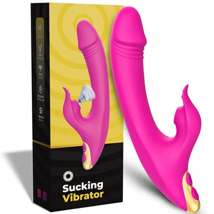 ARMONY - AMANT LECKT VIBRIERENDEN CLIT UND G-SPOT FUCHSIA - G-Punkt Vibratoren