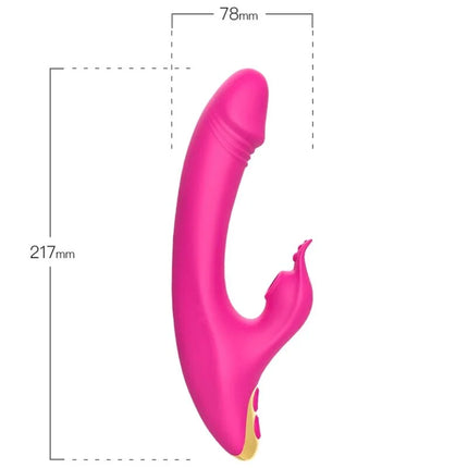 ARMONY - AMANT LECKT VIBRIERENDEN CLIT UND G-SPOT FUCHSIA - G-Punkt Vibratoren
