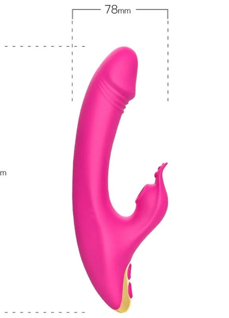 ARMONY - AMANT LECKT VIBRIERENDEN CLIT UND G-SPOT FUCHSIA - G-Punkt Vibratoren