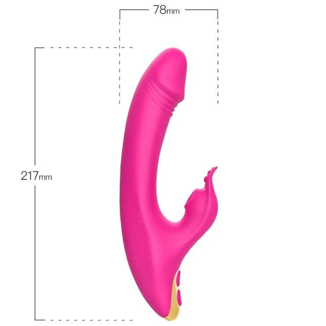 ARMONY - AMANT LECKT VIBRIERENDEN CLIT UND G-SPOT FUCHSIA - G-Punkt Vibratoren