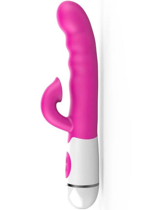 ARMONY - AMIR MULTIFUNKTIONSVIBRATOR MIT STIMULIERENDER ZUNGE 16 GESCHWINDIGKEITEN ROSA - Vibrierende Rotatoren