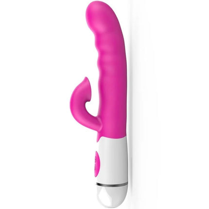 ARMONY - AMIR MULTIFUNKTIONSVIBRATOR MIT STIMULIERENDER ZUNGE 16 GESCHWINDIGKEITEN ROSA - Vibrierende Rotatoren