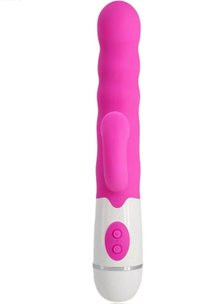ARMONY - AMIR MULTIFUNKTIONSVIBRATOR MIT STIMULIERENDER ZUNGE 16 GESCHWINDIGKEITEN ROSA - Vibrierende Rotatoren
