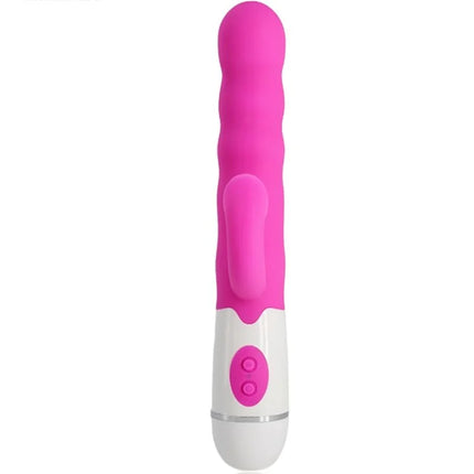 ARMONY - AMIR MULTIFUNKTIONSVIBRATOR MIT STIMULIERENDER ZUNGE 16 GESCHWINDIGKEITEN ROSA - Vibrierende Rotatoren