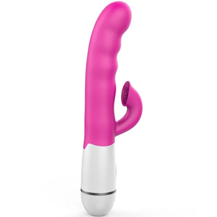 ARMONY - AMIR MULTIFUNKTIONSVIBRATOR MIT STIMULIERENDER ZUNGE 16 GESCHWINDIGKEITEN ROSA - Vibrierende Rotatoren