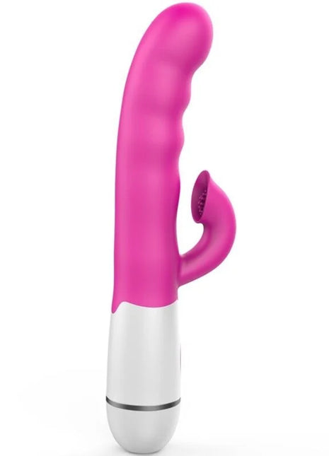 ARMONY - AMIR MULTIFUNKTIONSVIBRATOR MIT STIMULIERENDER ZUNGE 16 GESCHWINDIGKEITEN ROSA - Vibrierende Rotatoren
