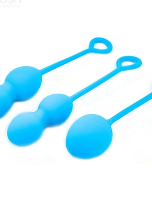 ARMONY - ANABIOSIS VAGINALHANTEL 3 STUFEN BLAU - Chinesische Bälle