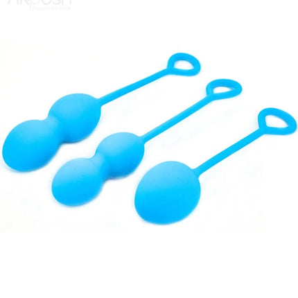 ARMONY - ANABIOSIS VAGINALHANTEL 3 STUFEN BLAU - Chinesische Bälle