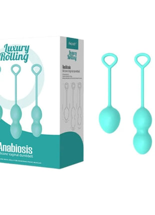 ARMONY - ANABIOSIS VAGINALHANTEL 3 STUFEN GRÜN - Chinesische Bälle