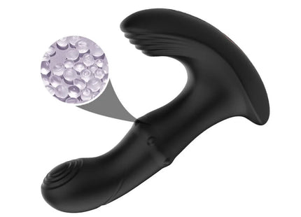 ARMONY - ANAL-PROSTATA-VIBRATOR MIT FERNBEDIENUNG SCHWARZ