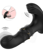 ARMONY - ANAL-PROSTATA-VIBRATOR MIT FERNBEDIENUNG SCHWARZ