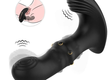 ARMONY - ANAL-PROSTATA-VIBRATOR MIT FERNBEDIENUNG SCHWARZ