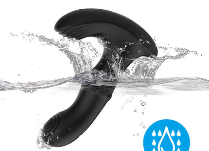 ARMONY - ANAL-PROSTATA-VIBRATOR MIT FERNBEDIENUNG SCHWARZ