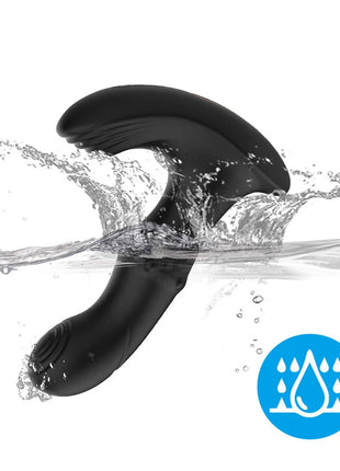 ARMONY - ANAL-PROSTATA-VIBRATOR MIT FERNBEDIENUNG SCHWARZ