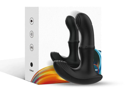 ARMONY - ANAL-PROSTATA-VIBRATOR MIT FERNBEDIENUNG SCHWARZ