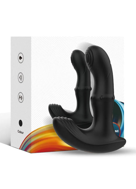 ARMONY - ANAL-PROSTATA-VIBRATOR MIT FERNBEDIENUNG SCHWARZ