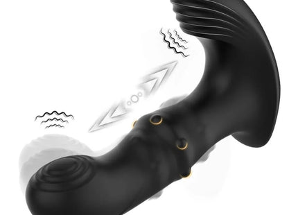 ARMONY - ANAL-PROSTATA-VIBRATOR MIT FERNBEDIENUNG SCHWARZ