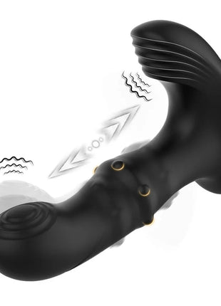 ARMONY - ANAL-PROSTATA-VIBRATOR MIT FERNBEDIENUNG SCHWARZ
