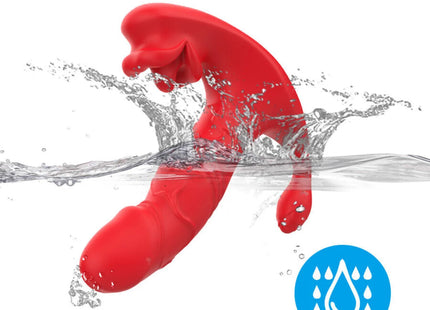 ARMONY - ANALVIBRATOR PANTY C UND G-SPOT STIMULATOR FERNBEDIENUNG ROT