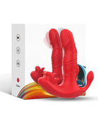 ARMONY - ANALVIBRATOR PANTY C UND G-SPOT STIMULATOR FERNBEDIENUNG ROT
