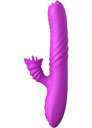 ARMONY - ANGELIA: Doppelte Zunge Wärme Violett - Wärmende Vibratoren