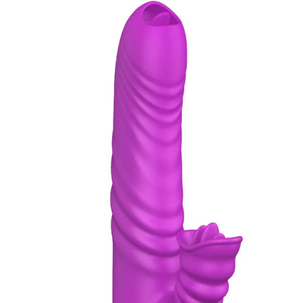 ARMONY - ANGELIA: Doppelte Zunge Wärme Violett - Wärmende Vibratoren