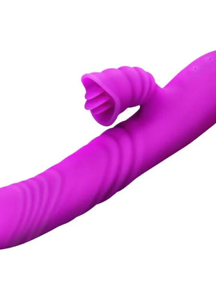 ARMONY - ANGELIA: Doppelte Zunge Wärme Violett - Wärmende Vibratoren
