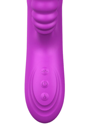 ARMONY - ANGELIA: Doppelte Zunge Wärme Violett - Wärmende Vibratoren