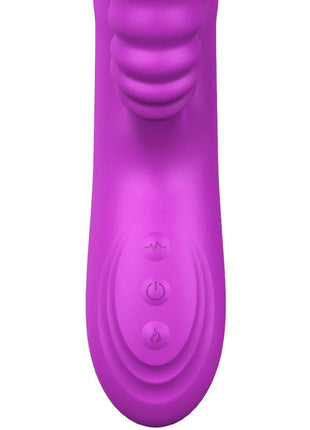 ARMONY - ANGELIA: Doppelte Zunge Wärme Violett - Wärmende Vibratoren