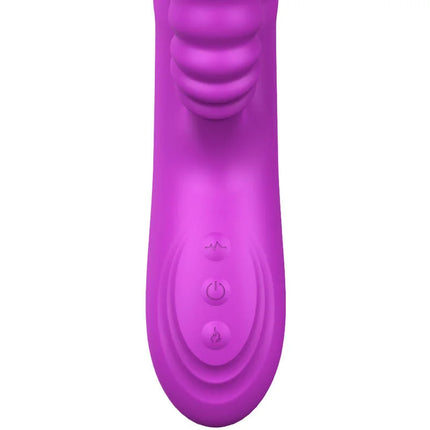 ARMONY - ANGELIA: Doppelte Zunge Wärme Violett - Wärmende Vibratoren